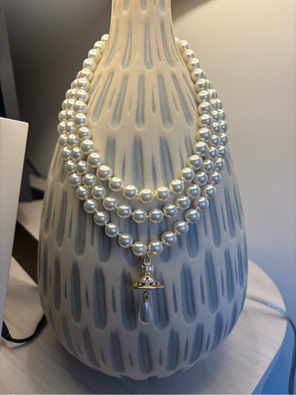 Vivienne Westwood Pearl Drop Choker